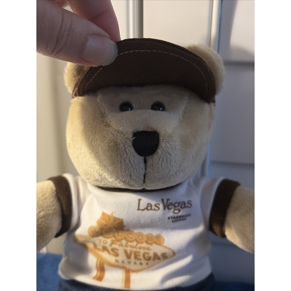 2009 Starbucks Coffee Destination Series Bearista Fabulous Las Vegas Bear - Picture 2 of 5